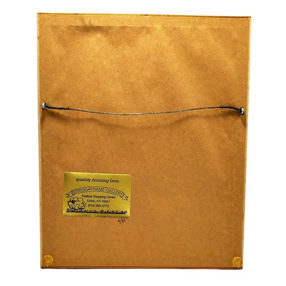 James Browne Child Playing in Bedroom Framed Print 22/25 Bright Colors - Picture 4 of 5